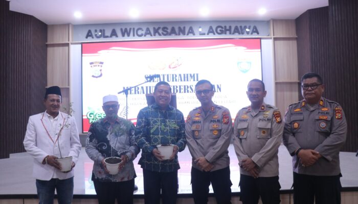 Polres Dumai Pererat Sinergi Bersama Tokoh Masyarakat Jelang HUT Bhayangkara ke-80