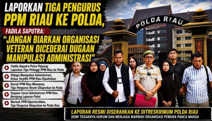 Kisruh PPM Riau Memanas, Tiga Pengurus Resmi Dilaporkan ke Polda