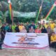 GOTONG ROYONG GREEN POLICING RT 01/RW 13 BERLANGSUNG SUKSES, PERERAT SINERGI MASYARAKAT, PEMERINTAH, POLRI DAN TNI