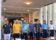 Polres Dumai Gelar Pekan Olahraga dan Bakti Sosial Semarakkan Hari Bhayangkara ke-80
