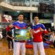 Bharada Sandi Morea Persembahkan Emas, Harumkan Nama Brimob Riau di Sumut Nasional Taekwondo Championship 2026