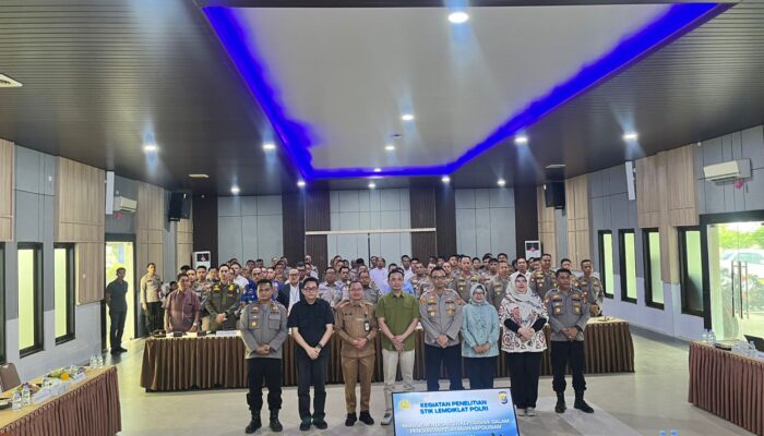 Polres Dumai Dukung Penelitian STIK Lemdiklat Polri untuk Perkuat Manajemen Kebencanaan dan Pelayanan Kepolisian