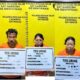 Perang Melawan Narkoba Terus Digencarkan, Satres Narkoba Polres Rohil Ringkus Tiga Terduga dan Sita Sejumlah Barang Bukti