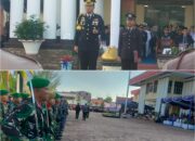 Polres Dumai Peringati Hari Bhayangkara ke-80 Melalui Upacara dan Syukuran Bersama Forkopimda