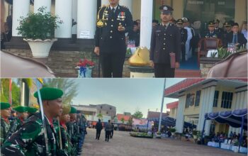 Polres Dumai Peringati Hari Bhayangkara ke-80 Melalui Upacara dan Syukuran Bersama Forkopimda
