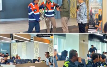Pelindo Regional 1 Mengadakan Pelatihan Safety Awareness untuk Perkuat Budaya Keselamatan Kerja