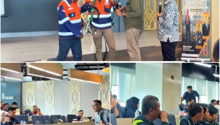 Pelindo Regional 1 Mengadakan Pelatihan Safety Awareness untuk Perkuat Budaya Keselamatan Kerja
