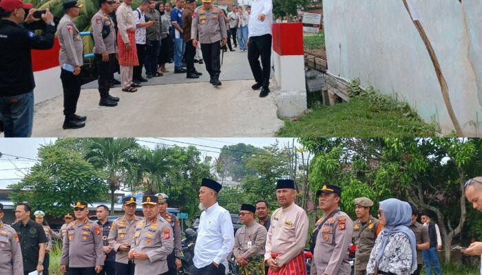 Camat Dumai Selatan Aldi Lubis Kawal Kesiapan Jembatan Merah Putih, Pastikan Infrastruktur Strategis Siap Difungsikan