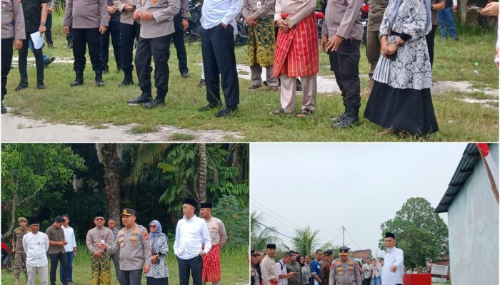 Lurah Gusmalinda Pastikan Jembatan Merah Putih Siap, Babak Baru Kemajuan Bukit Datok Lama Dimulai