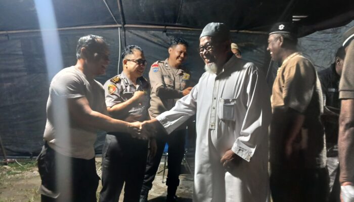Jembatan Merah Putih Polri Presisi Resmi Dinikmati Warga, Akses Bumi Ayu–Bukit Datuk Kini Aman dan Kokoh
