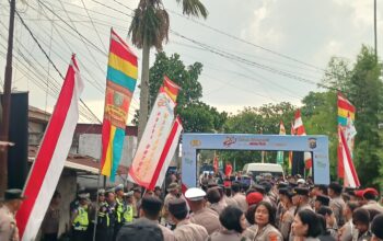 Jelang Kedatangan Kapolri, Polres Dumai Matangkan Pengamanan dan Gladi Resik Peresmian Jembatan Merah Putih