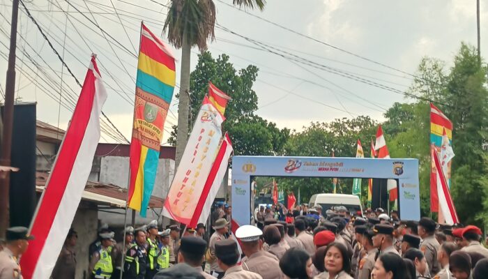 Jelang Kedatangan Kapolri, Polres Dumai Matangkan Pengamanan dan Gladi Resik Peresmian Jembatan Merah Putih