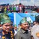 Kepala Bea Cukai Dumai Ruru Firza Isnandar Hadiri Peresmian Jembatan Merah Putih Presisi Bersama Kapolri.