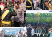 Kapolri Resmikan 80 Jembatan Merah Putih Presisi Dumai, Datuk Zamhur Egab Sambut dengan Prosesi Adat Melayu