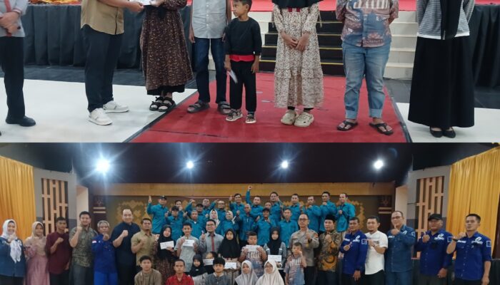 SPMP7 Kukuhkan 24 PUK Berlegalitas Disnaker, Salurkan Santunan untuk 36 Anak Yat-im/Piatu Eks TAD RU II Dumai