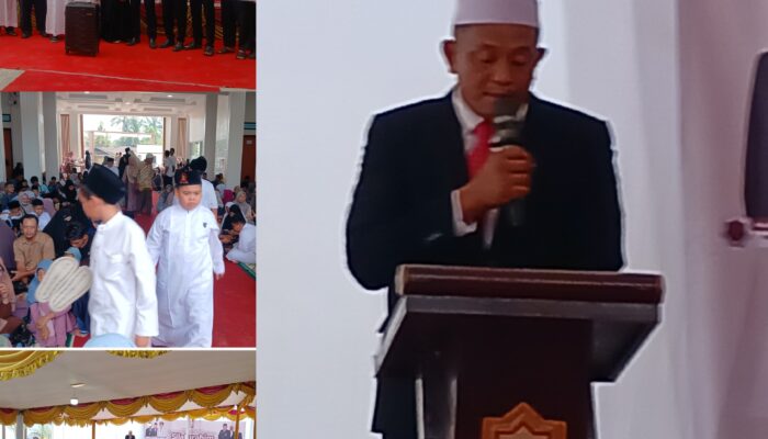 Sambut 161 Santri Baru, Ponpes Babul Jannah Dari Dumai Menuju Lembaga Pendidikan Islam Unggulan di Riau
