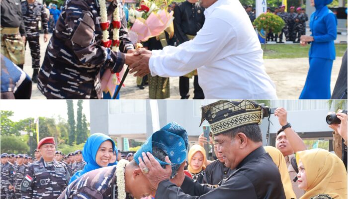 Menyambut Kepemimpinan Baru Lanal Dumai, Menguatkan Dedikasi untuk Bangsa dan Negara
