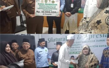 BAZNAS dan Wali Kota Dumai Apresiasi Kafilah MTQ, Teguhkan Komitmen Membangun Generasi Qurani