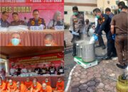 Ruru Firza Isnandar dan Polres Dumai Hantam Jaringan Narkoba Internasional, 30,8 Kg Sabu Dimusnahkan