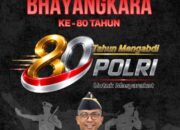 Ucapan Hari Bhayangkara ke 80
