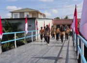 Warga Jalan Perintis Kelurahan Bumi Ayu Kota Dumai Sangat Menanti Kepala Polri Jenderal Listyo Sigit Prabowo untuk meresmikan Jembatan Merah Putih Presisi Tahap II