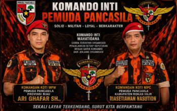 KOMANDAN KOTI MPC PEMUDA PANCASILA KABUPATEN ROKAN HILIR SIAP BERKOLABORASI DENGAN KOTI MPW PEMUDA PANCASILA PROVINSI RIAU
