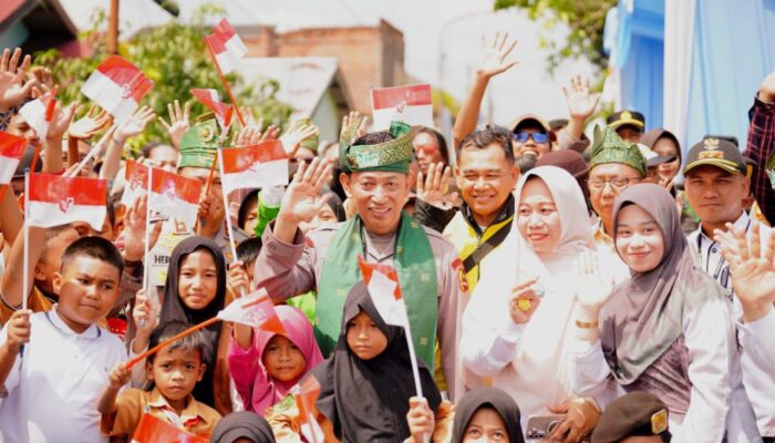 Kapolri Resmikan 80 Jembatan di Riau: Kado Istimewa Hari Bhayangkara