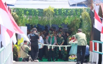 Kapolri Resmikan 80 Jembatan Merah Putih Presisi, Total 110 Unit Perkuat Konektivitas dan Kesejahteraan Masyarakat Riau