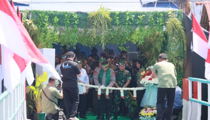 Kapolri Resmikan 80 Jembatan Merah Putih Presisi, Total 110 Unit Perkuat Konektivitas dan Kesejahteraan Masyarakat Riau