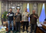 Kapolsek Bukit Kapur Perkuat Sinergi dengan DPRD Dumai, Tegaskan Komitmen Jaga Stabilitas Kamtibmas