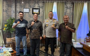 Kapolsek Bukit Kapur Perkuat Sinergi dengan DPRD Dumai, Tegaskan Komitmen Jaga Stabilitas Kamtibmas