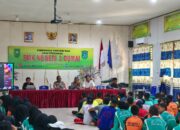 Polsek Bukit Kapur Perkuat Perang Melawan Narkoba, Wujudkan Generasi Dumai Bebas Narkotika Lewat Edukasi SMKN 3 Dumai