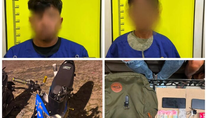 Satresnarkoba Polres Dumai Ungkap Kasus Peredaran Catridge Diduga Mengandung Otomidate, Dua Orang Diamankan