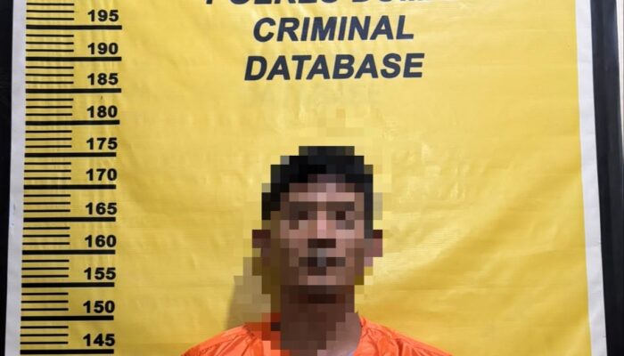 UNIT RESKRIM POLSEK DUMAI TIMUR BERHASIL MERINGKUS PENCURIAN AC KANTOR LAMR DUMAI