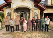 Kapolsek Bukit Kapur Pererat Sinergi dengan LAMR Demi Wujudkan Kamtibmas yang Kondusif