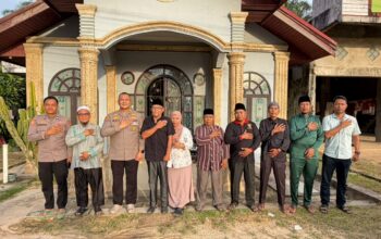Kapolsek Bukit Kapur Pererat Sinergi dengan LAMR Demi Wujudkan Kamtibmas yang Kondusif