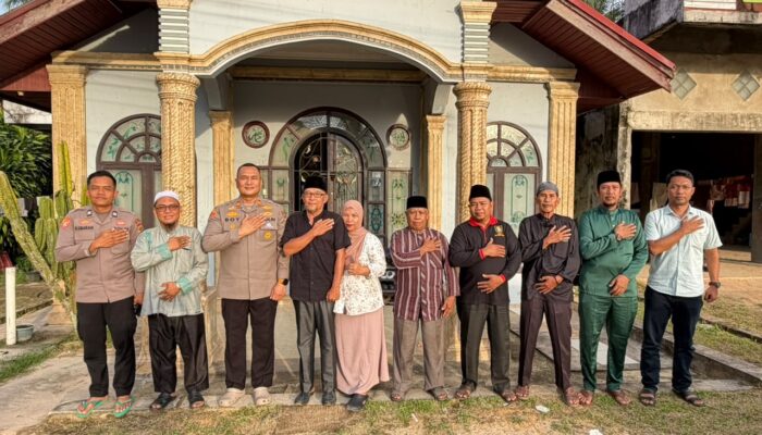 Kapolsek Bukit Kapur Pererat Sinergi dengan LAMR Demi Wujudkan Kamtibmas yang Kondusif