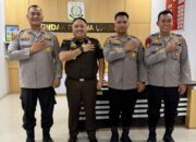 Kasipidum Kejari Dumai HR. Nasution Perkuat Sinergi dengan Polri, Tegaskan Komitmen Penegakan Hukum Berkeadilan
