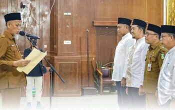 Wali Kota Dumai Kukuhkan LPTQ 2026–2029, Targetkan Prestasi MTQ Tingkat Provinsi