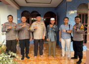 Temui Ketua MKA LAMR, Kapolsek Bukit Kapur Perkuat Sinergi Jaga Kamtibmas