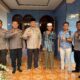 Temui Ketua MKA LAMR, Kapolsek Bukit Kapur Perkuat Sinergi Jaga Kamtibmas