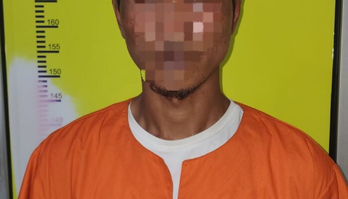 Tim Opsnal Satres Narkoba Polres Dumai Ringkus Pengedar Shabu, 5 Paket Barang Bukti Diamankan