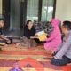 Silaturahmi dan Pemberian Tali Asih Polsek Dumai Timur kepada Keluarga Almarhum Aiptu Victor Sinaga