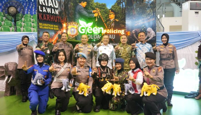 Bukan Hanya Sekedar Ajang Lari, Riau Bhayangkara Run Dongkrak Ekonomi dan Pariwisata Pekanbaru