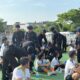 Brimob Polda Riau Kawal Riau Bhayangkara Run 2026, Wujudkan Semangat Green Policing Lewat Aksi Bersih Lingkungan