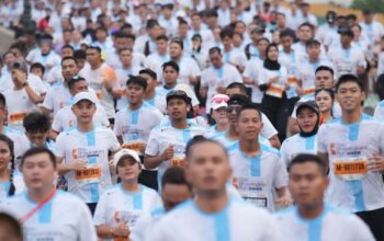 Riau Bhayangkara Run 2026 Berakhir Sukses, Kapolda: Momentum Gerakkan Ekonomi dan Perkuat Sport Tourism Riau
