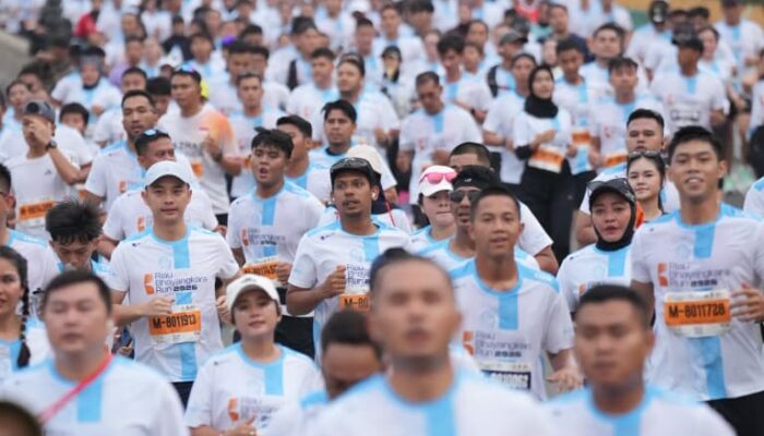 Riau Bhayangkara Run 2026 Berakhir Sukses, Kapolda: Momentum Gerakkan Ekonomi dan Perkuat Sport Tourism Riau