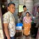 Polsek Bukit Kapur Salurkan Bantuan Jumat Berkah, Hadir Ringankan Beban Warga Kurang Mampu