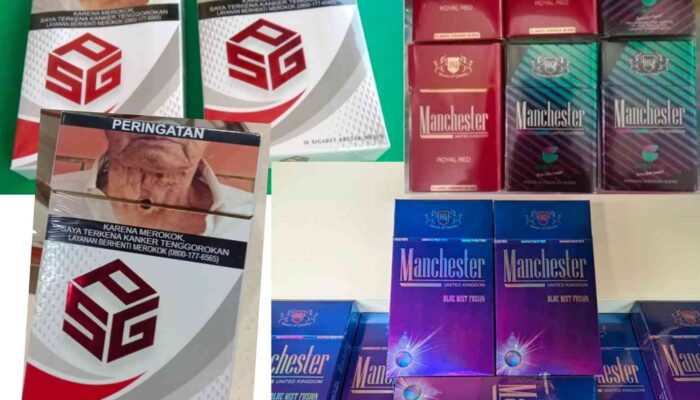 Maraknya Rokok Diduga Ilegal Manchester dan PSG di Batam Jadi Sorotan, Penyelundupan hingga Pelanggaran Cukai Diminta Diusut Tuntas