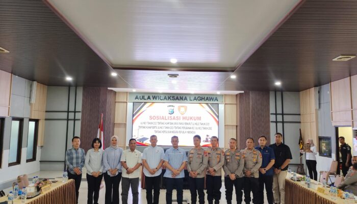 Pelaksanaan Sosialisasi Hukum oleh Bidkum Polda Riau, Perkuat Pemahaman Personel Polres Dumai terhadap KUHP, KUHAP, dan Perubahan UU Kepolisian